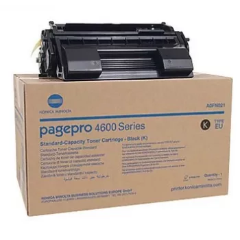 Konica Minolta A0FN021 CT350619 zwarte tonercartridge voor PagePro 4650EN