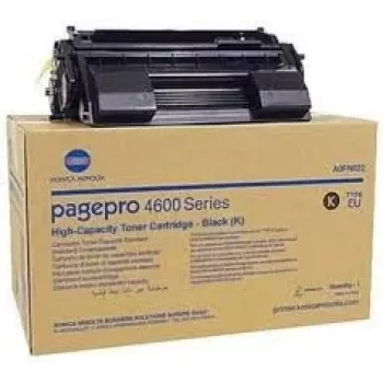 Konica Minolta A0FN022 originele tonercartridge zwart voor PagePro 4650EN