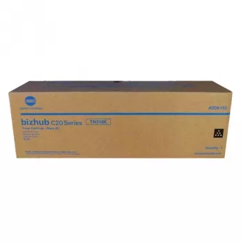 Konica Minolta TN-318C originele tonercartridge cyaan A0DK453