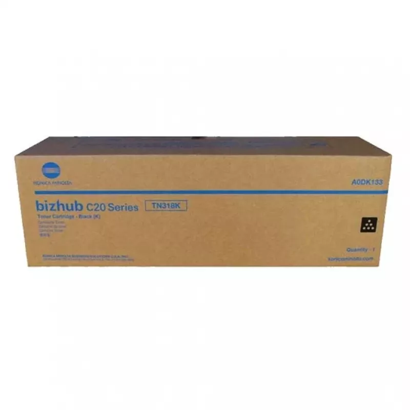 Konica Minolta TN-318C originele tonercartridge cyaan A0DK453