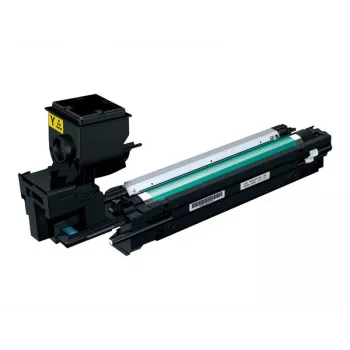 Konica Minolta TNP-20Y originele gele tonercartridge A0WG07H voor magicolor 3730DN