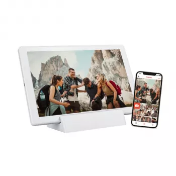 Braun DigiFrame 1011 WiFi Mobile 25,7 cm (10,1 inch) wit