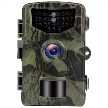 Braun Scouting Cam Black 575 camouflage wildcamera 5MP CMOS 12MP geïnterpoleerd Full HD 1080p 42 No-Glow IR-LED's 20m bereik IP54