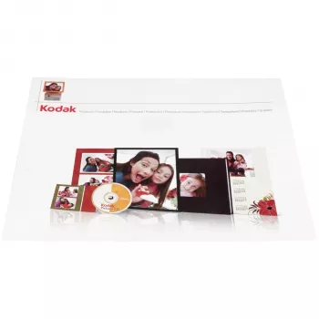 Kodak Kiosk Picture Bags 20x30 (verpakking van 250) - transparante fotohoezen