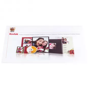 Kodak Kiosk Picture Bags 15x20 + CD-slot - 500 stuks (3950904)