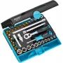 HAZET 854T dopsleutelset - 1/4 inch - metrisch/inch - 33-delig - 6,3 mm - 1/4 inch