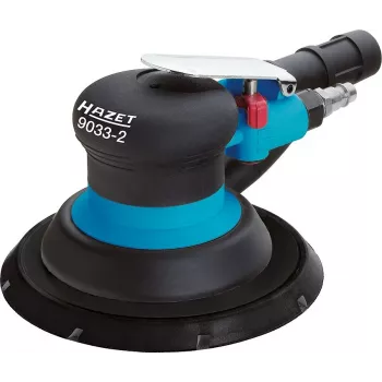 HAZET 9033-2 pneumatische excentrische schuurmachine 150 mm 12.000 t/min 5 mm slag