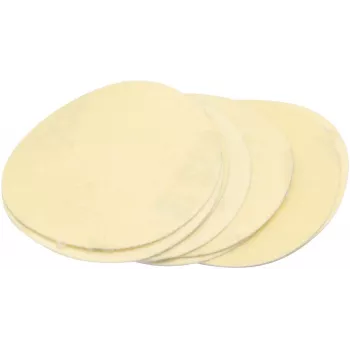 HAZET 9033-5-03/10 reserve-schuurschijven, korrel P600, 50 mm, 10 stuks