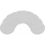 HAZET 9033-5-04/10 reserve-schuurpads, korrel 320, 76,2 mm, 10 stuks