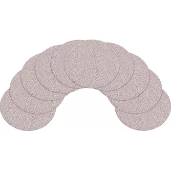 HAZET 9033-5-06/10 reserve-schuurpads, korrel 600, 76,2 mm, 10 stuks