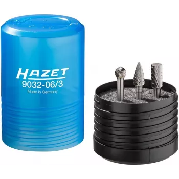 HAZET 9032-06/3 hardmetaal-freesassortiment 3-delig