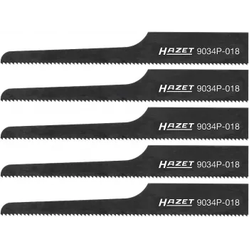 HAZET 9034P-018/5 decoupeerzaagblad-set 5 stuks (9034P-018/5)