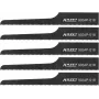 HAZET 9034P-018/5 decoupeerzaagblad-set 5 stuks (9034P-018/5)