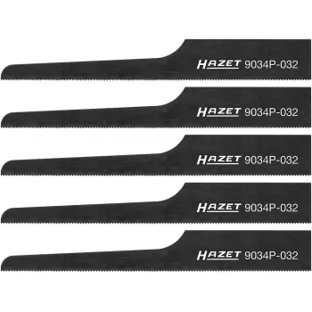 HAZET 9034P-032/5 decoupeerzaagbladen