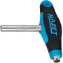 HAZET 866BH-4 1/4 inch bithouder met T-greep