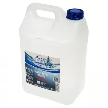 Gedestilleerd water (DIN 13060, DIN 43530 & EN 285) - 5 liter