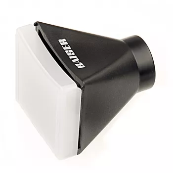 KAISER diaviewer 2012 2x vergroting zwart
