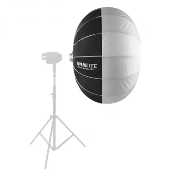 Nanlite LT-120 lantaarn-softbox voor Forza 200 300 500