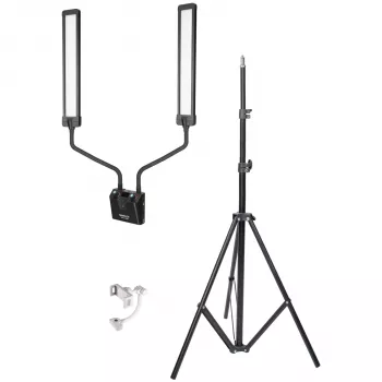 Nanlite Mira 26B beauty light dual bi-color LED-lamp