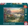 SCHMIDT SPIELE Thomas Kinkade Studios: Harbor in New England (1000 stukjes)
