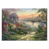 SCHMIDT SPIELE Thomas Kinkade Studios: Harbor in New England (1000 stukjes)