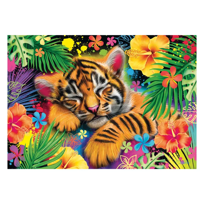SCHMIDT SPIELE Tijgerwelp (1000 stukjes) puzzel