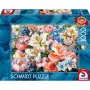 Schmidt Spiele Bloemen in pastel (1000 stukjes) puzzel