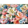 Schmidt Spiele Bloemen in pastel (1000 stukjes) puzzel