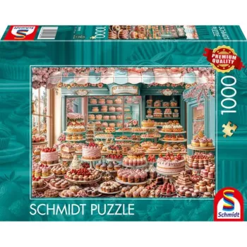 SCHMIDT SPIELE Banketbakkerij (1000 stukjes) puzzel