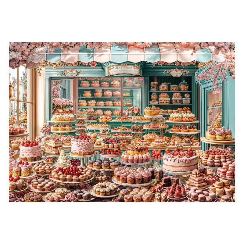 SCHMIDT SPIELE Banketbakkerij (1000 stukjes) puzzel