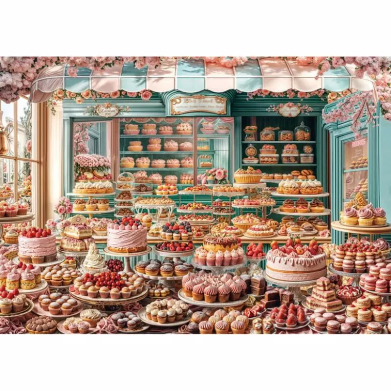SCHMIDT SPIELE Banketbakkerij (1000 stukjes) puzzel