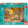 SCHMIDT SPIELE Bergland-veranda (1000 stukjes) puzzel