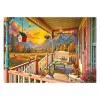 SCHMIDT SPIELE Bergland-veranda (1000 stukjes) puzzel