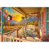 SCHMIDT SPIELE Bergland-veranda (1000 stukjes) puzzel