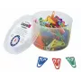 LAUREL plastic paperclip 35 mm assorti pak van 200