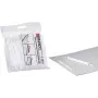LAUREL Easy Clip hechtstroken wit kort 100 stuks