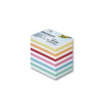 Folia 9905/E memoblok - meerkleurig - 700 vel - 89 mm - 1 blok