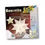 Folia origami papier-set Bascetta ster midi 32 vel 15x15 cm