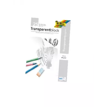 Folia 8000/25 transparant papier, A4, 25 vel