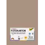 Folia 614/50 73 Cappuccino Solid A4 cardstock 300 g/m² 50 vel