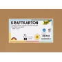 Folia kraftkarton Kraft Paper bruin 230 g/m² 50 vel - A5
