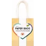 Folia cadeautasjes goud glanzend klein 10-pack