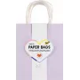 Folia 7 Papieren Tassen PASTELL M Lichtlila Lichtblauw Lichtgeel Mint Abrikoos Crème