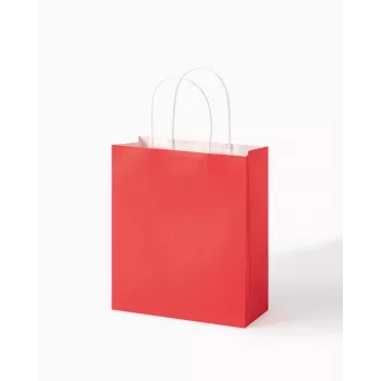 Folia 7 Papieren Tassen CLASSIC M Rood Naturel Groen Crème Metallic Goud 18,0 x 21 cm