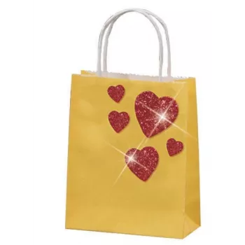 Folia Basic Papieren Tassen S Veelkleurig 10-pack