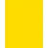 Folia 614/50 14 - Geel - Uni - A4 (210 x 297 mm) - 300 g/m² - 50 vel - Duitsland
