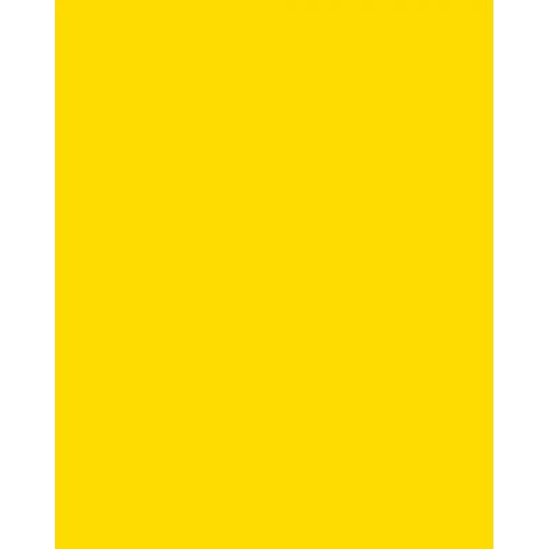 Folia 614/50 14 - Geel - Uni - A4 (210 x 297 mm) - 300 g/m² - 50 vel - Duitsland