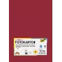 Folia 614/50 22 - Rood - Uni - A4 (210 x 297 mm) - 300 g/m² - 50 vel - Duitsland