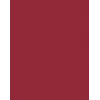Folia 614/50 22 - Rood - Uni - A4 (210 x 297 mm) - 300 g/m² - 50 vel - Duitsland