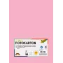 Folia 614/50 26 - Roze - Effen - A4 (210 x 297 mm) - 300 g/m² - 50 vel - Duitsland